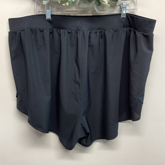 Under Armour Mesh Detail Moisture Wicking Unlined Fly By 2.0 Running Shorts 3X - Picture 2 of 16